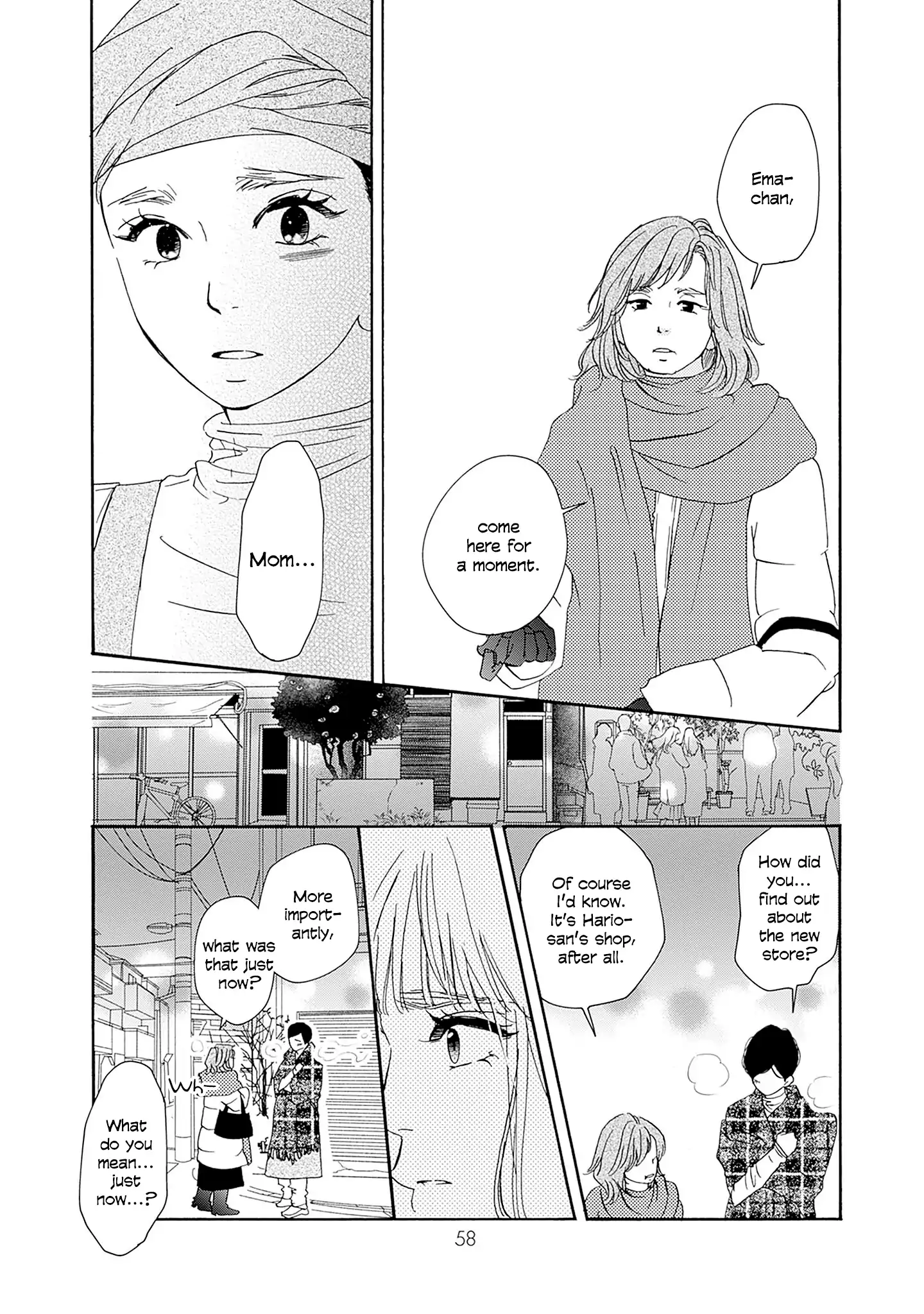 Read Tsumetakute Yawaraka Manga Online