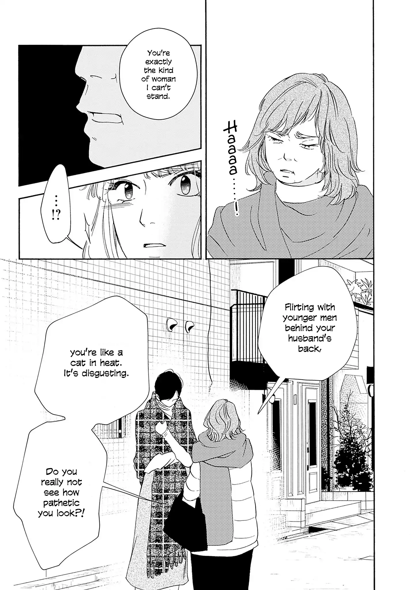 Read Tsumetakute Yawaraka Manga Online