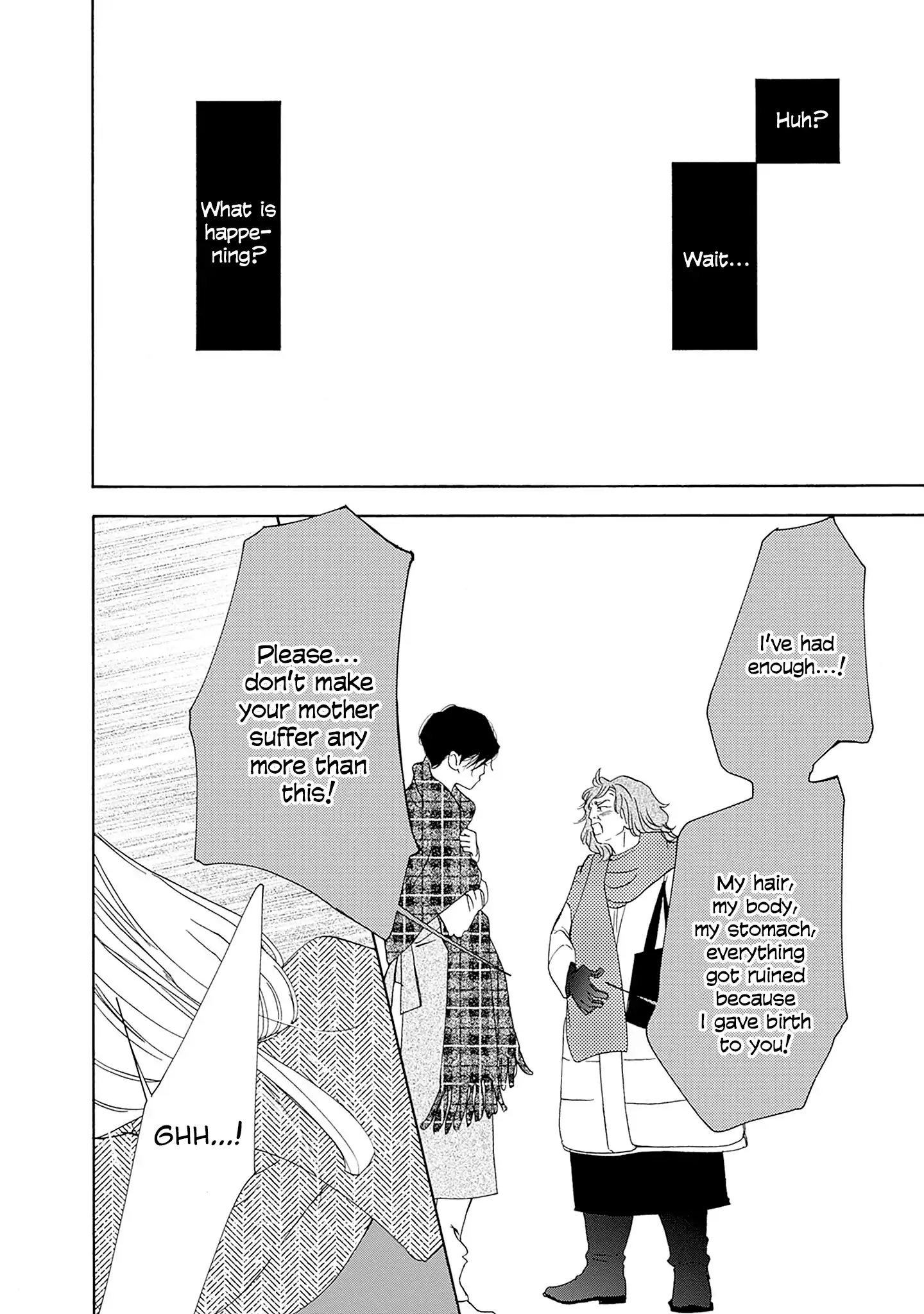 Read Tsumetakute Yawaraka Manga Online
