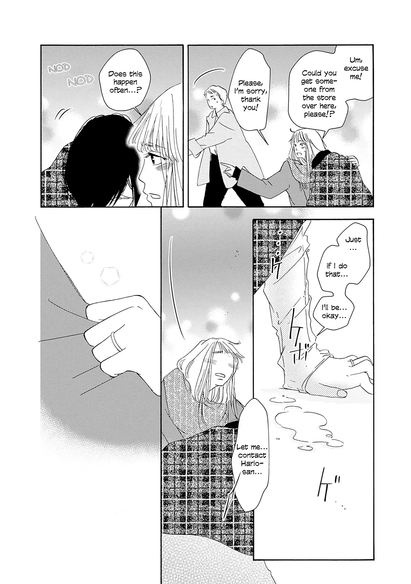 Read Tsumetakute Yawaraka Manga Online