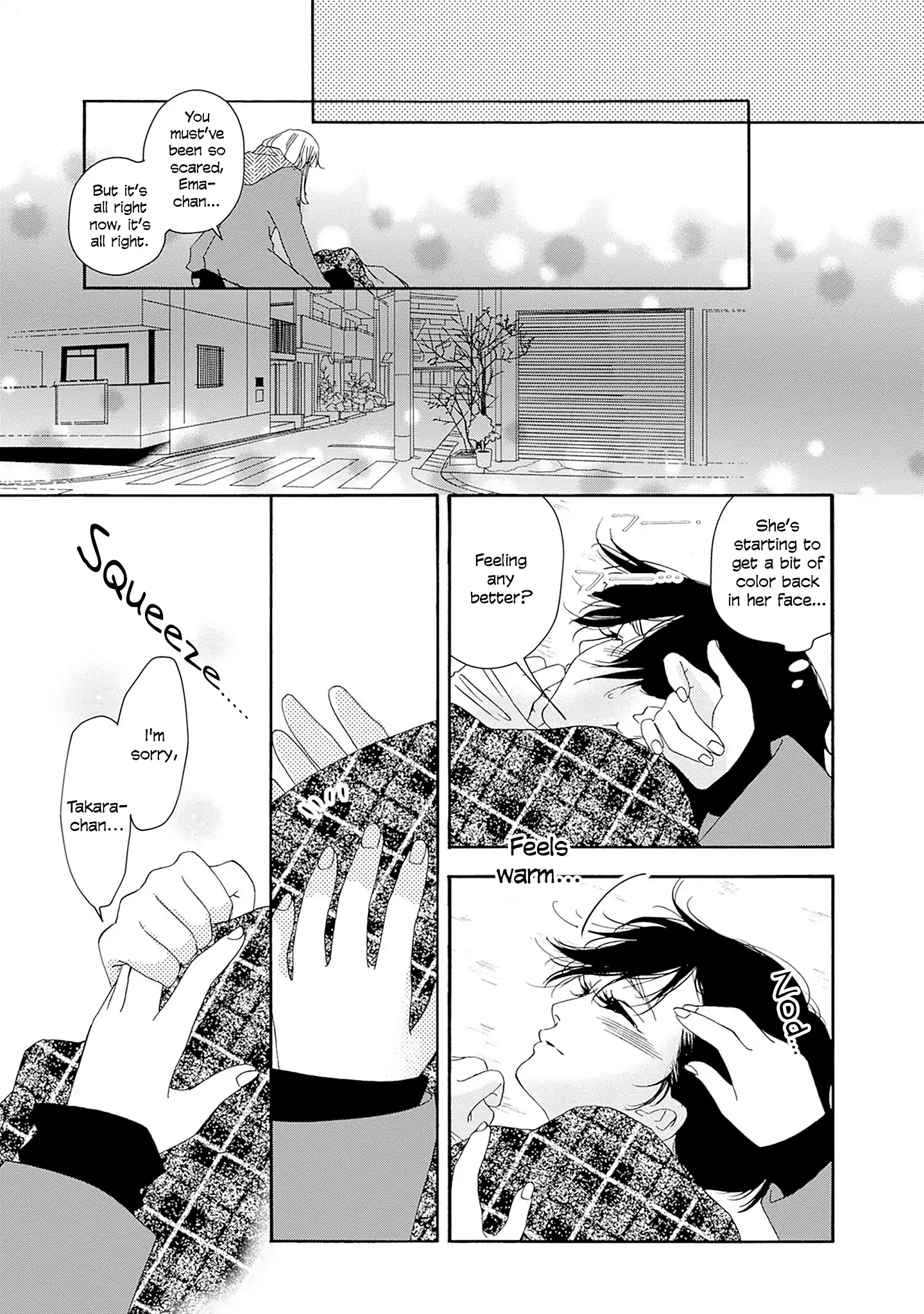 Read Tsumetakute Yawaraka Manga Online
