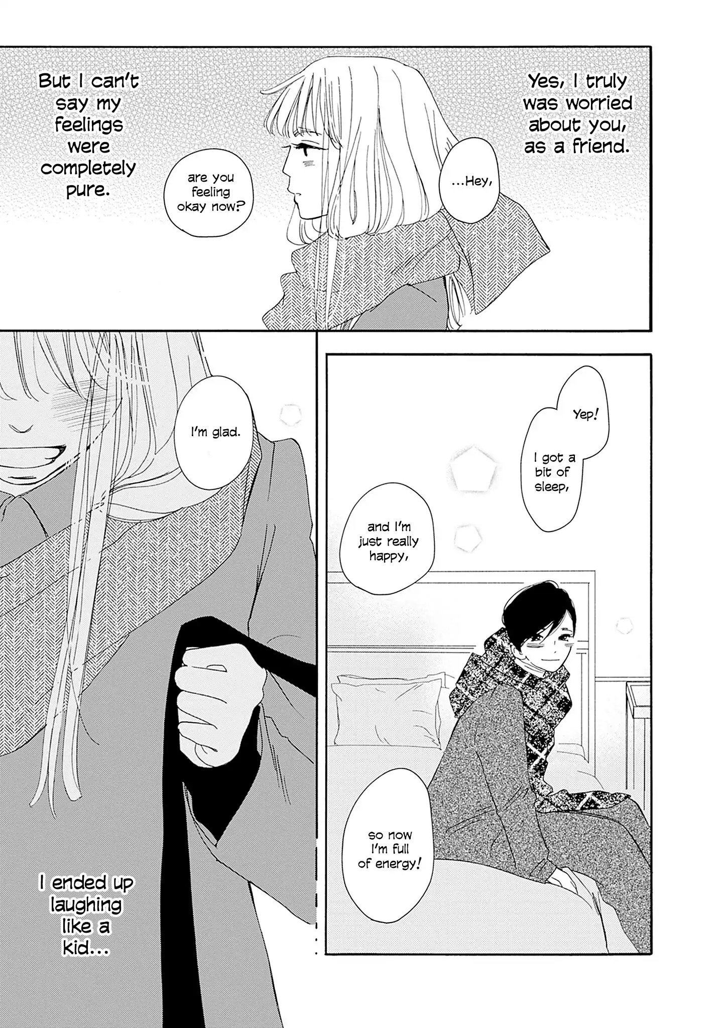 Read Tsumetakute Yawaraka Manga Online