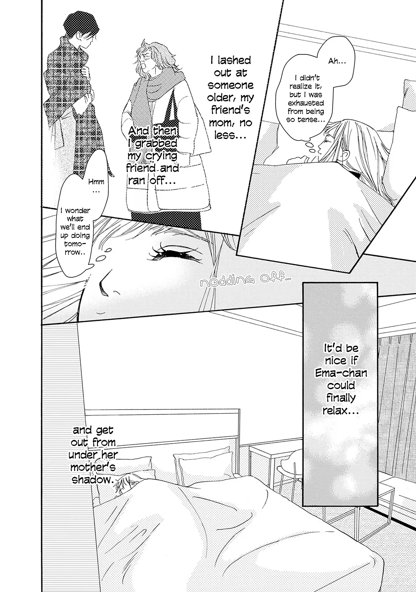 Read Tsumetakute Yawaraka Manga Online