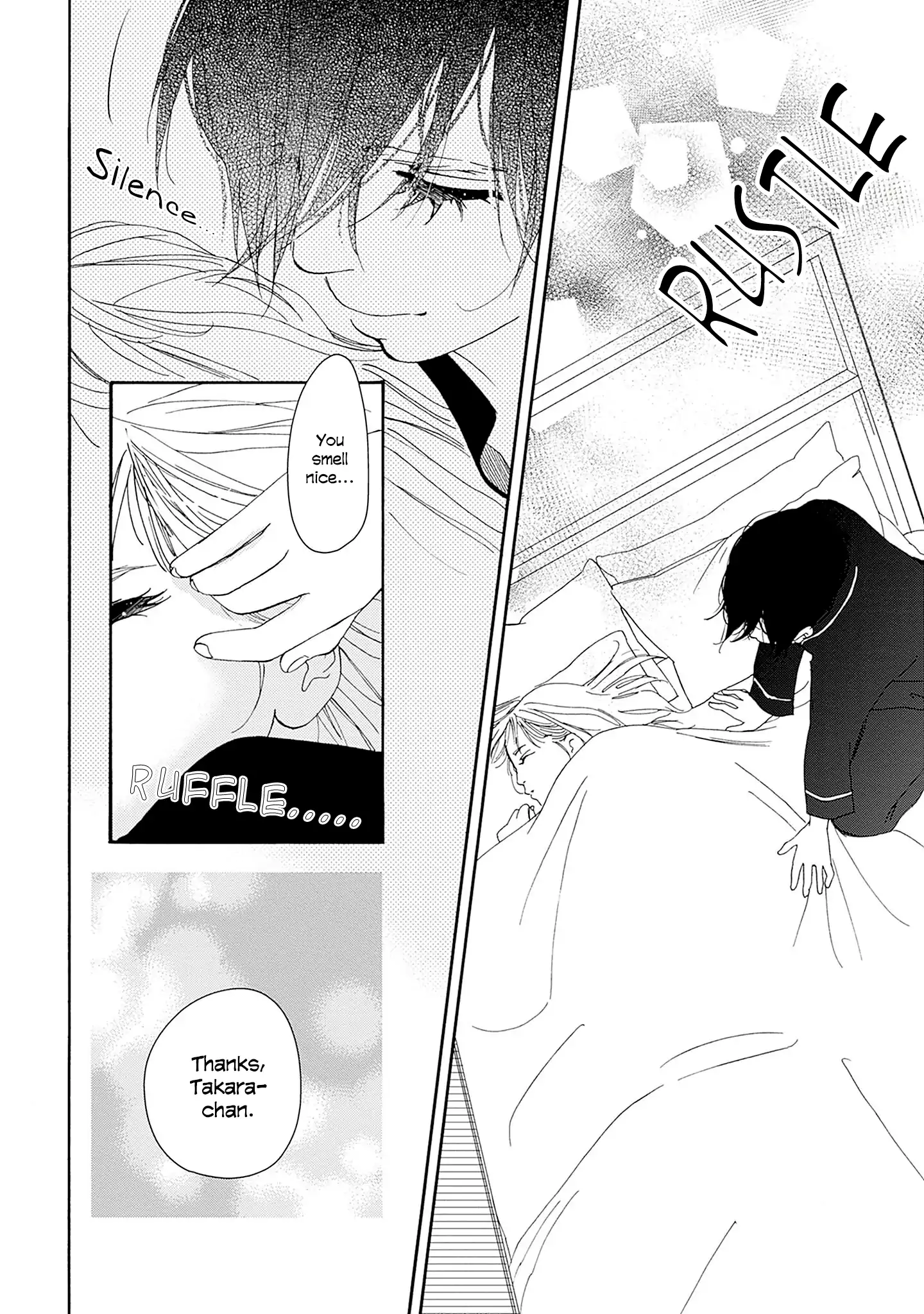 Read Tsumetakute Yawaraka Manga Online