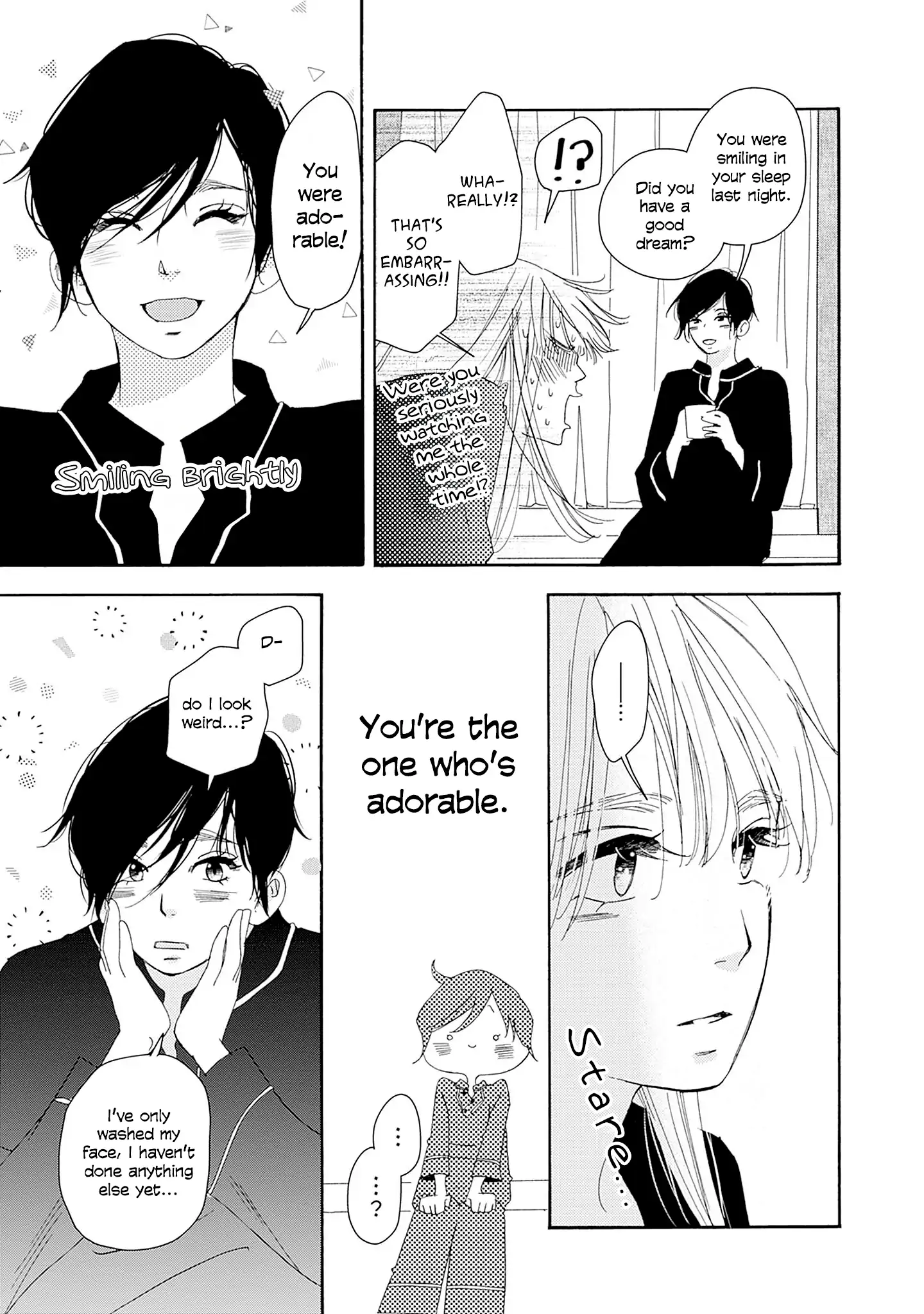 Read Tsumetakute Yawaraka Manga Online