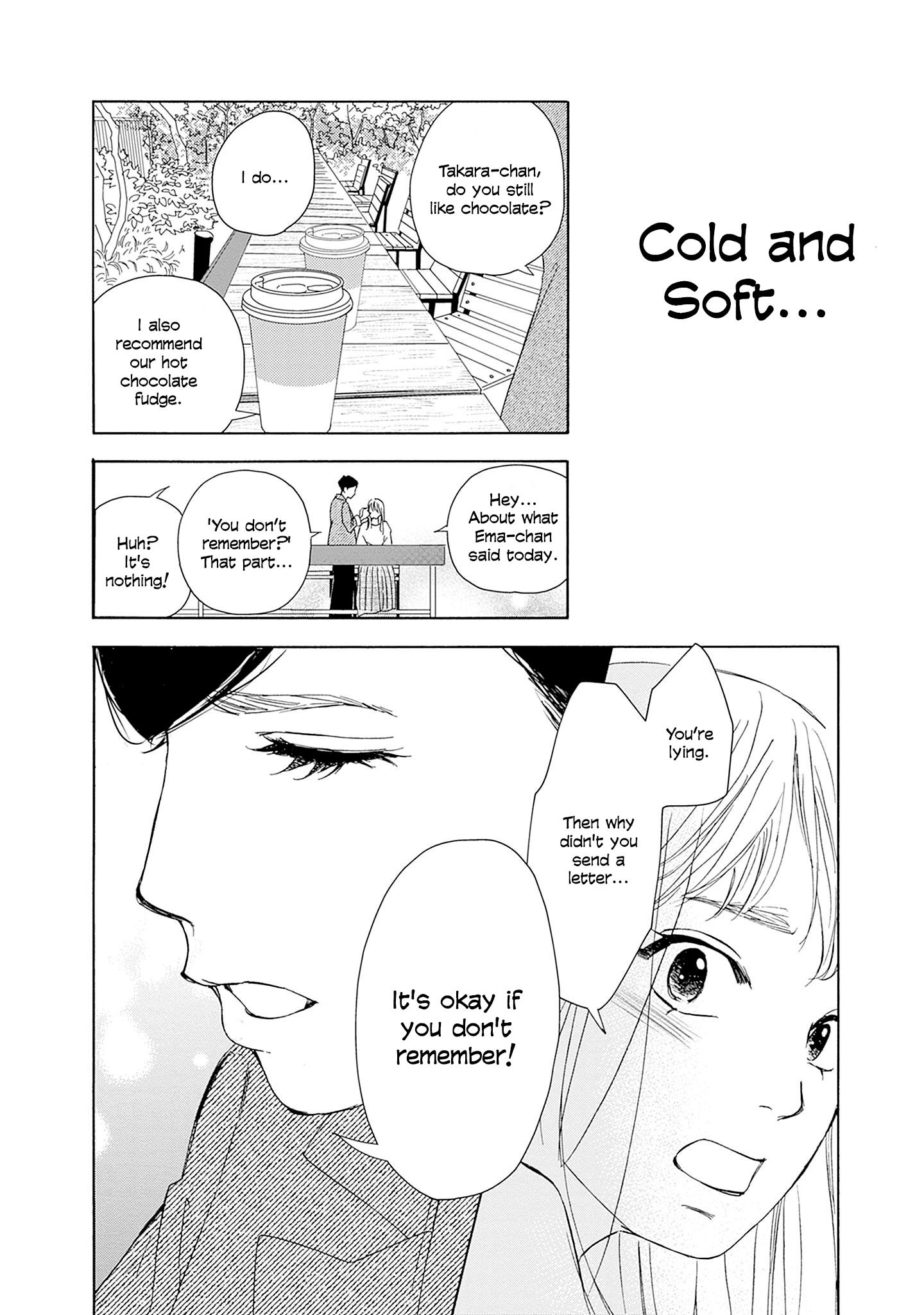 Read Tsumetakute Yawaraka Manga Online