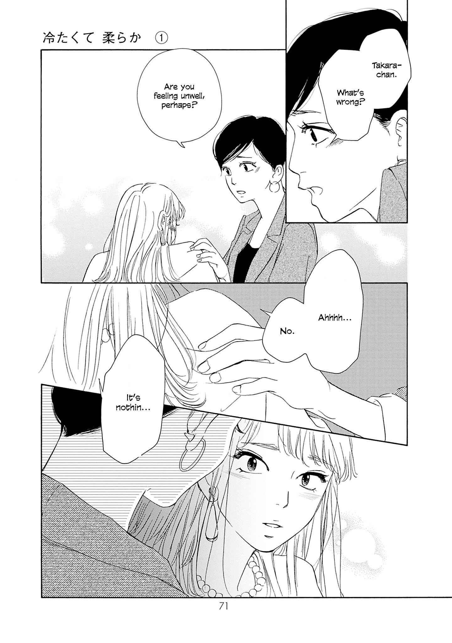 Read Tsumetakute Yawaraka Manga Online
