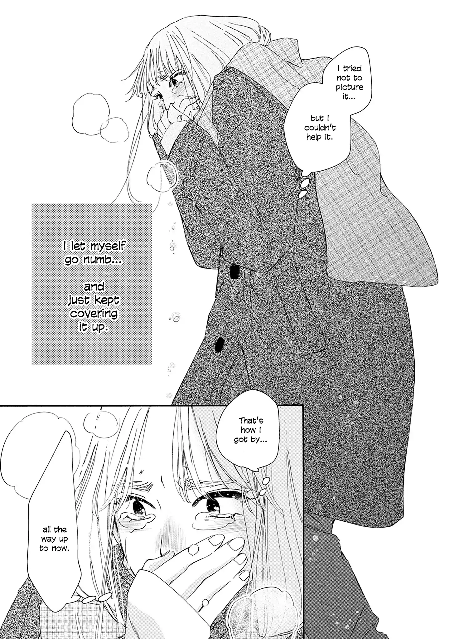 Read Tsumetakute Yawaraka Manga Online
