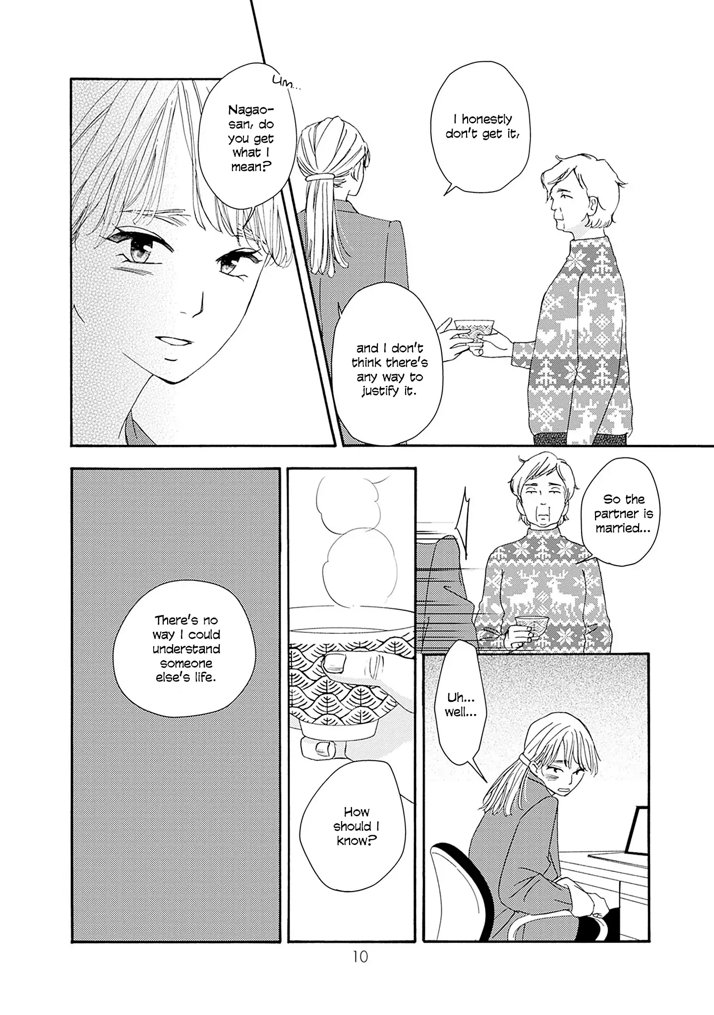 Read Tsumetakute Yawaraka Manga Online