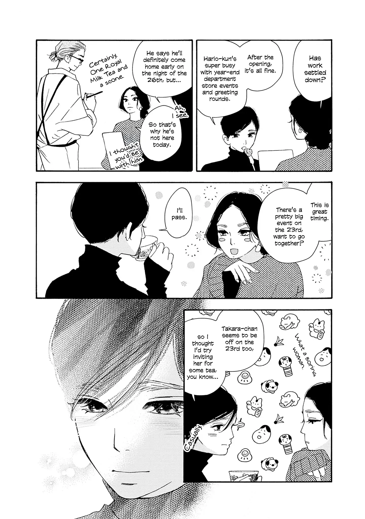 Read Tsumetakute Yawaraka Manga Online