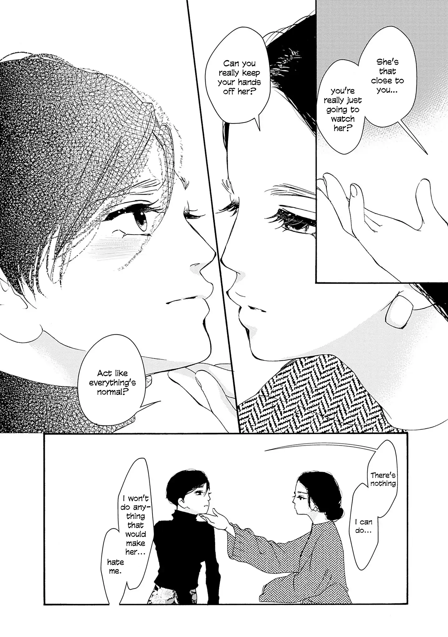 Read Tsumetakute Yawaraka Manga Online