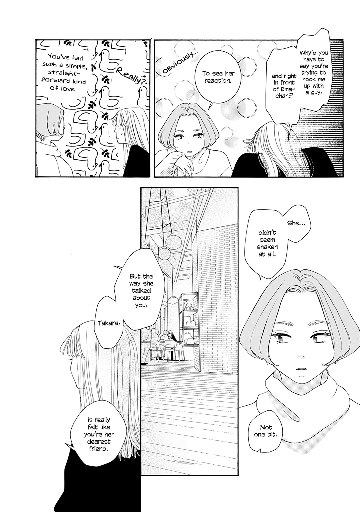 Read Tsumetakute Yawaraka Manga Online