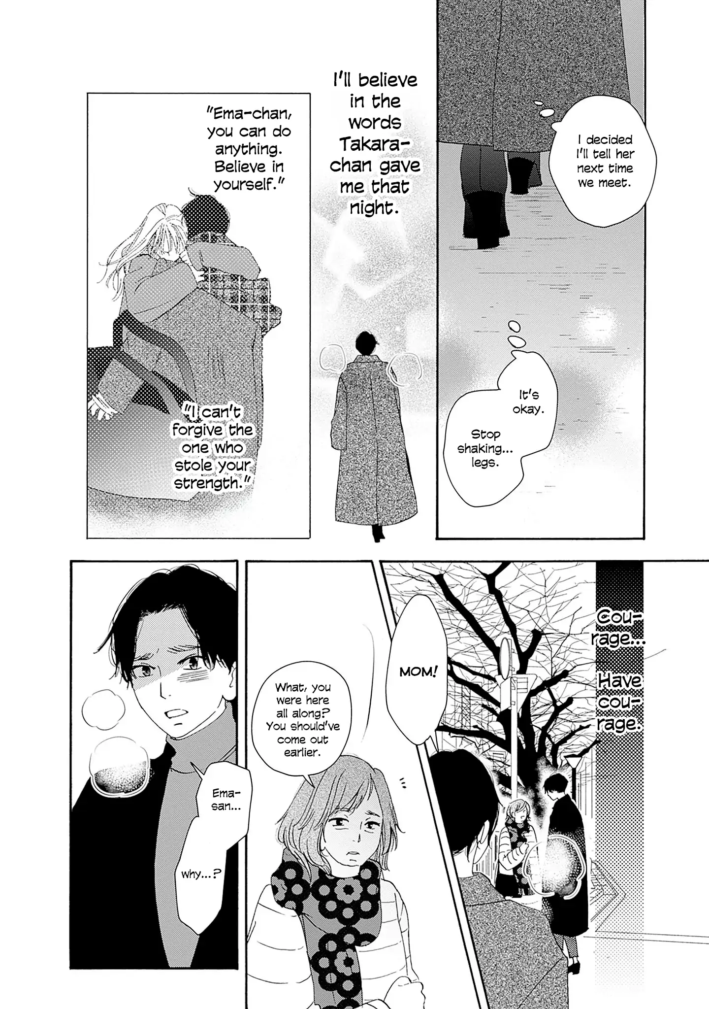 Read Tsumetakute Yawaraka Manga Online
