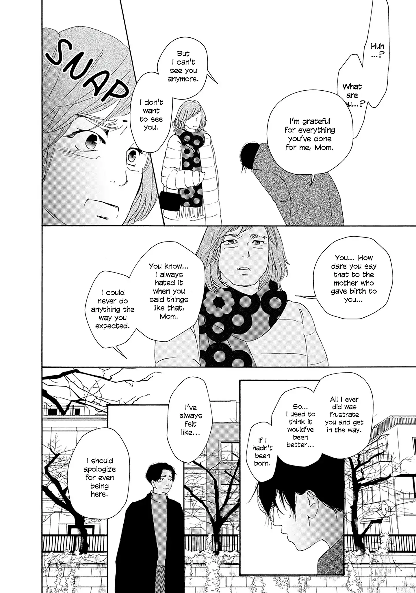 Read Tsumetakute Yawaraka Manga Online