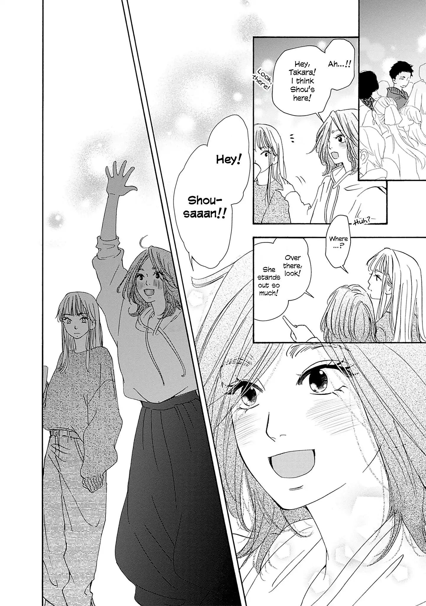 Read Tsumetakute Yawaraka Manga Online