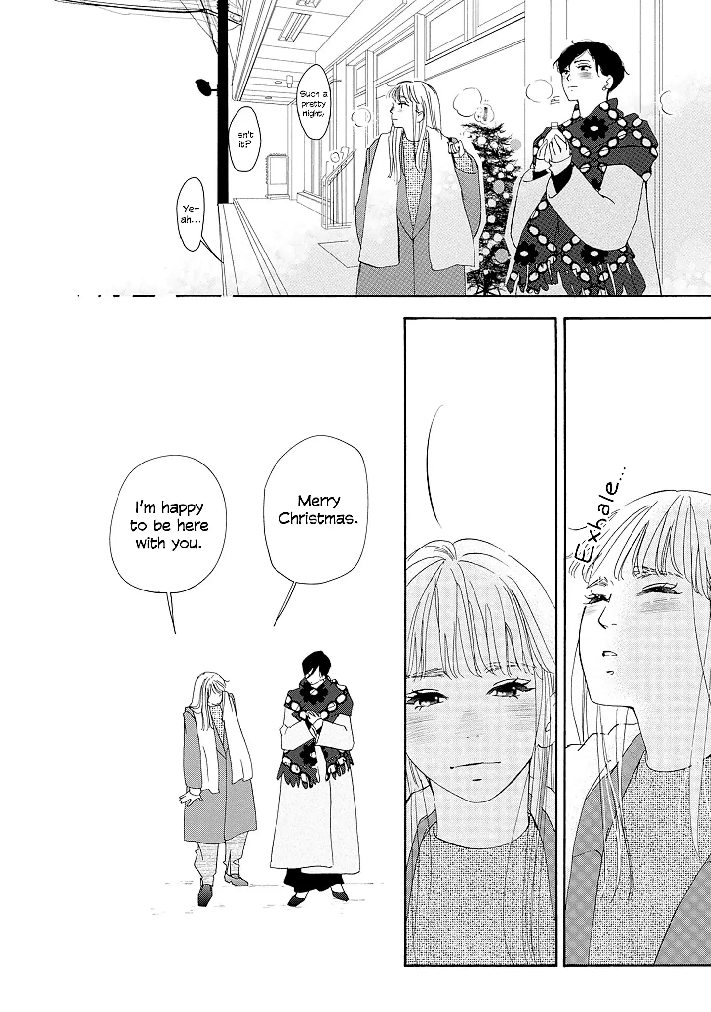 Read Tsumetakute Yawaraka Manga Online
