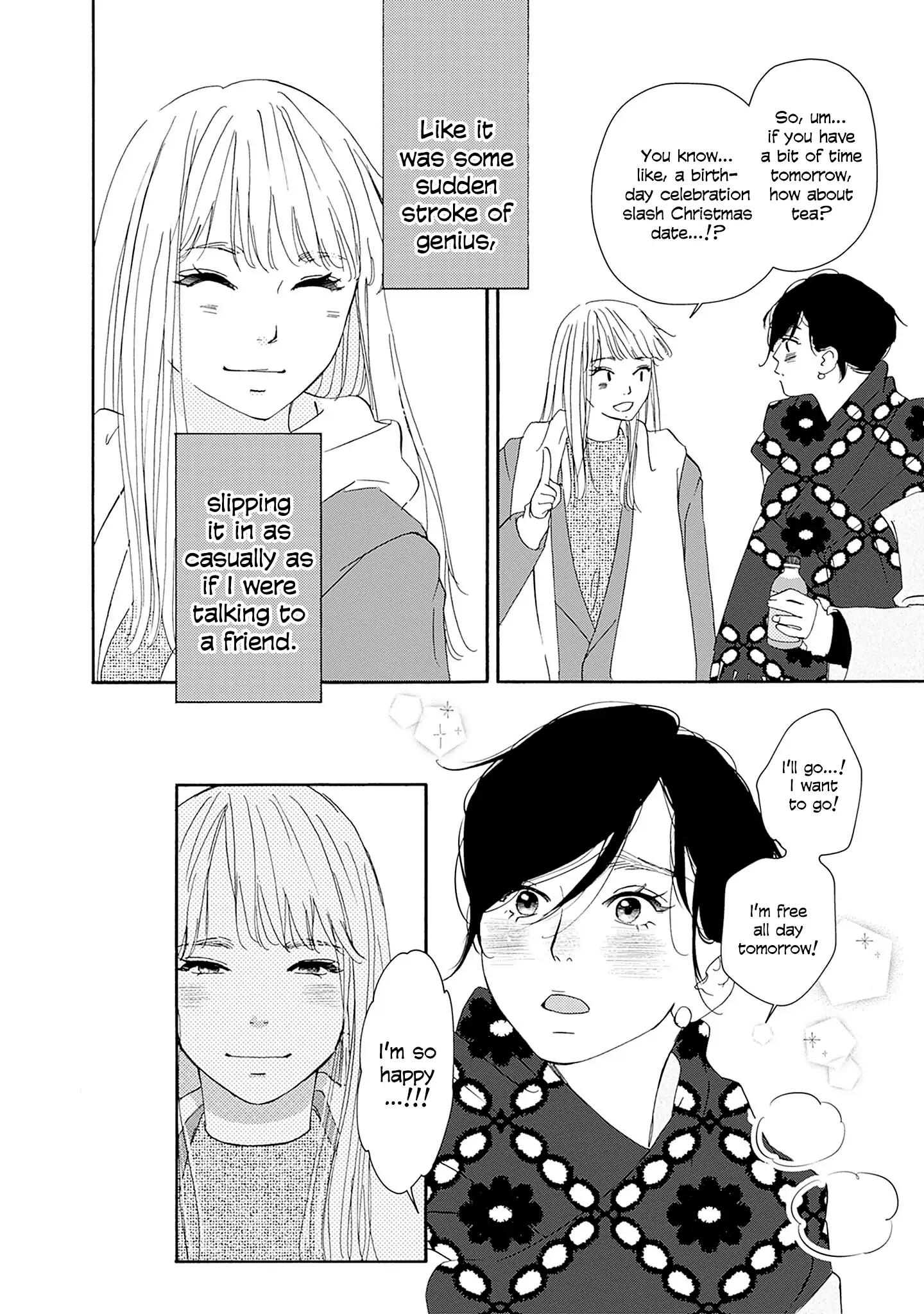 Read Tsumetakute Yawaraka Manga Online