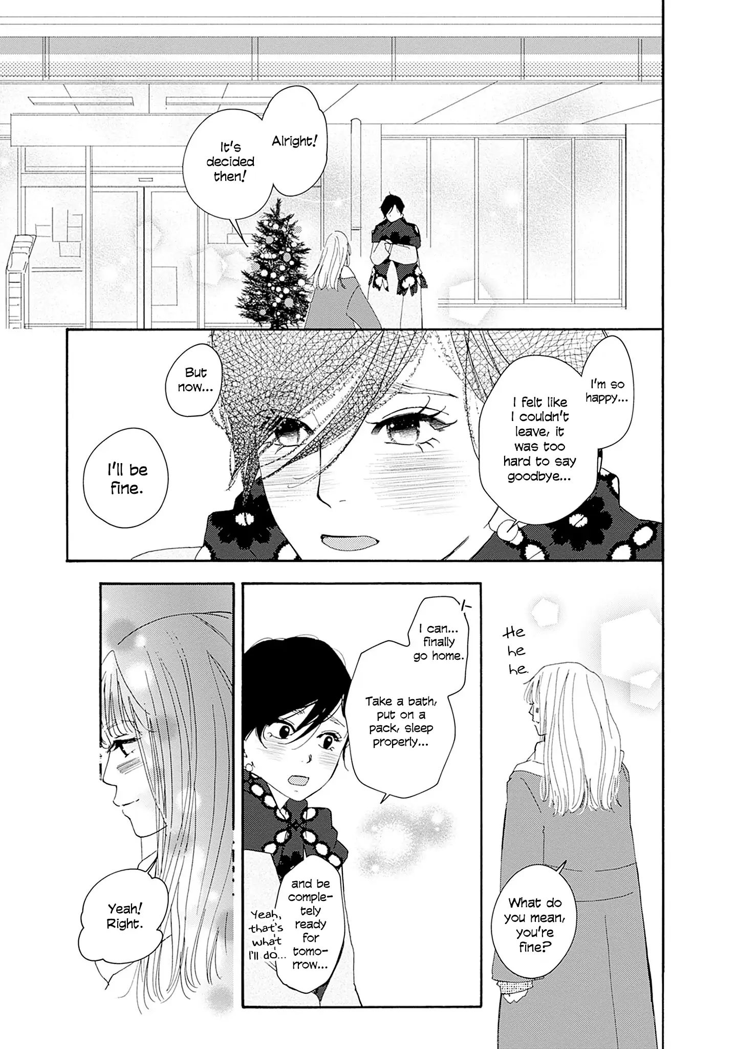 Read Tsumetakute Yawaraka Manga Online