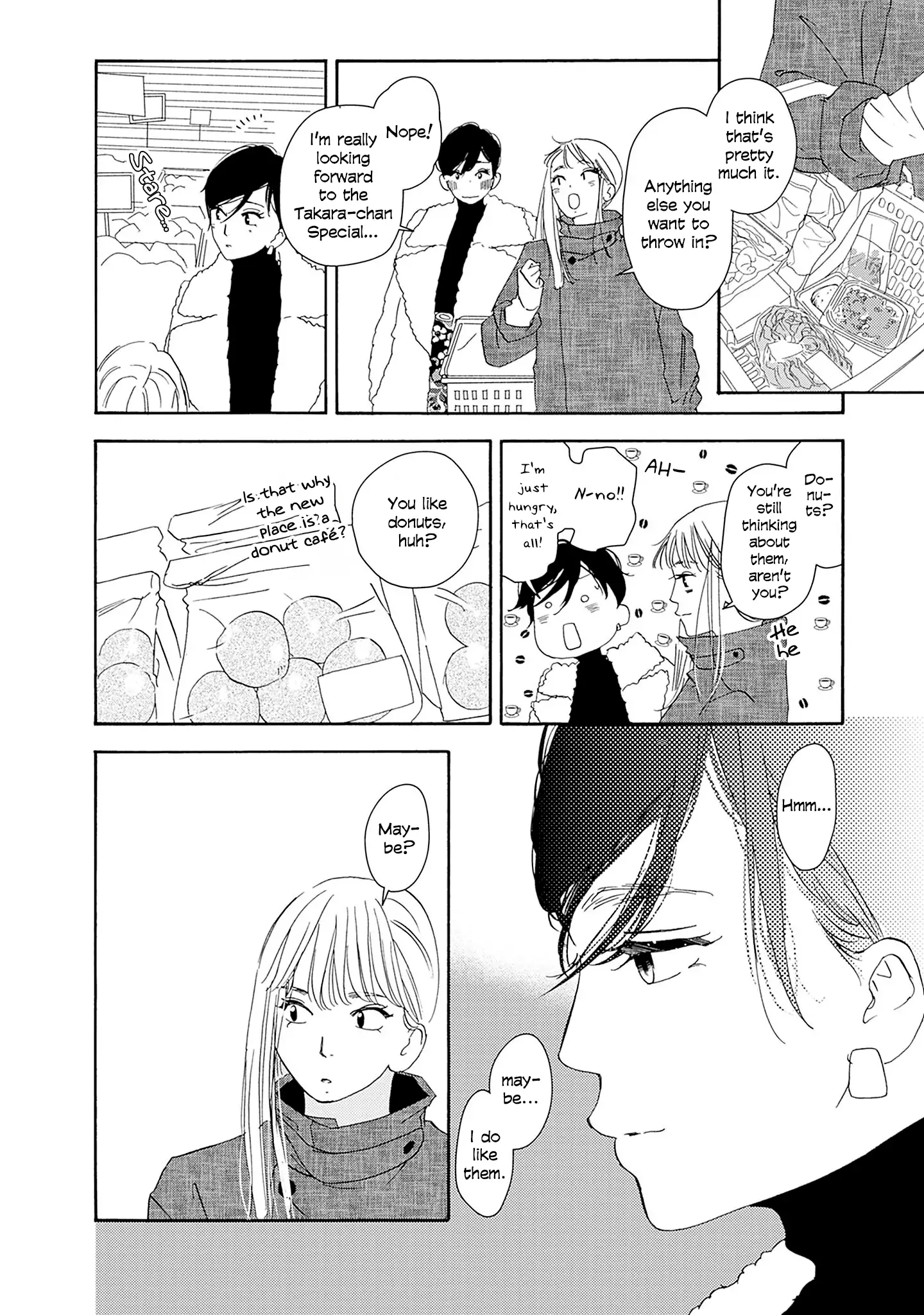 Read Tsumetakute Yawaraka Manga Online