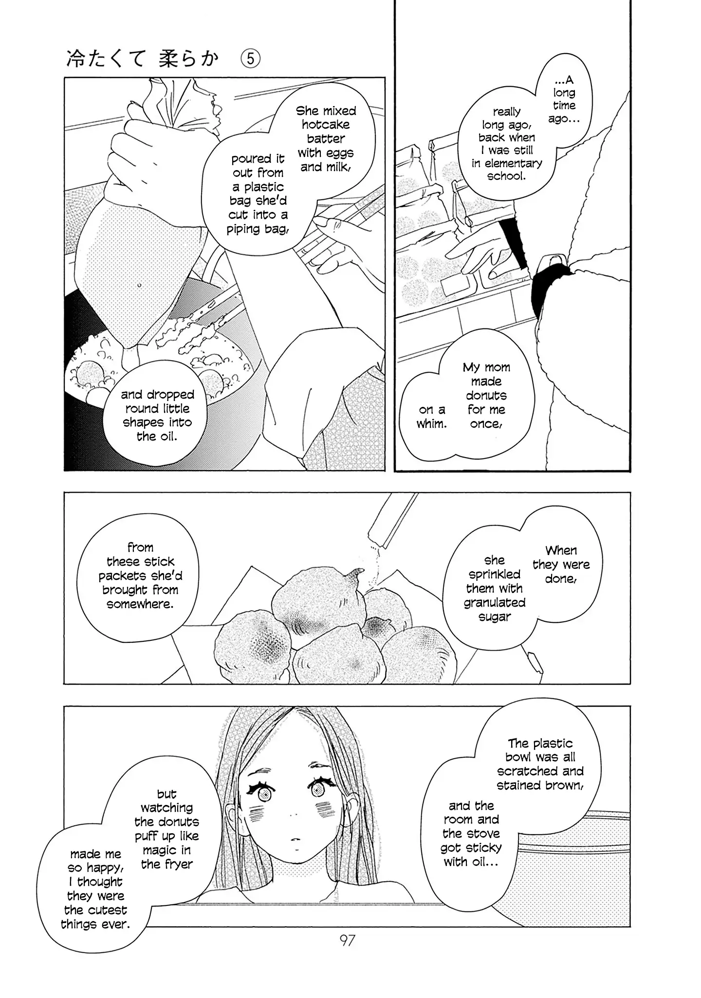Read Tsumetakute Yawaraka Manga Online