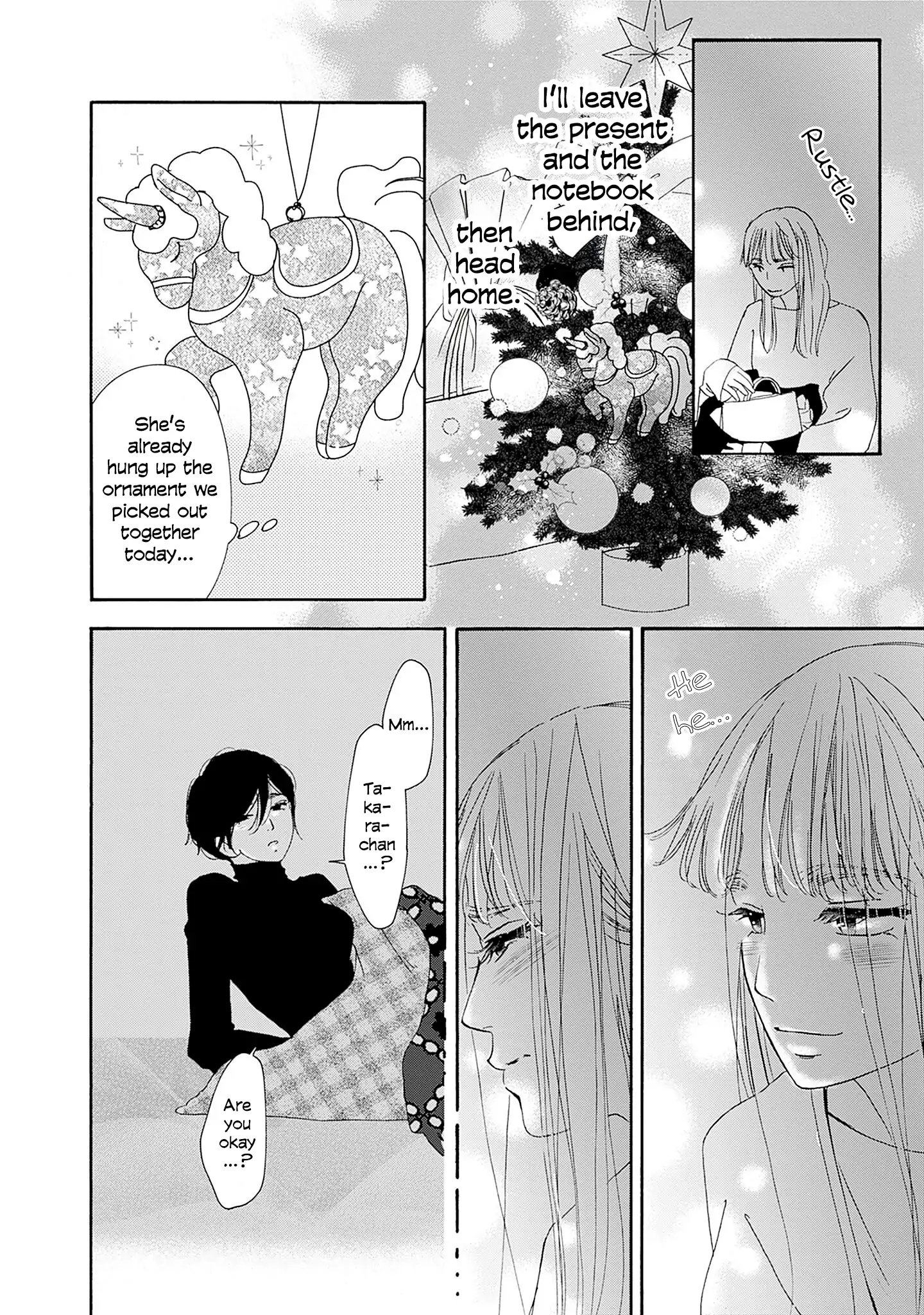 Read Tsumetakute Yawaraka Manga Online