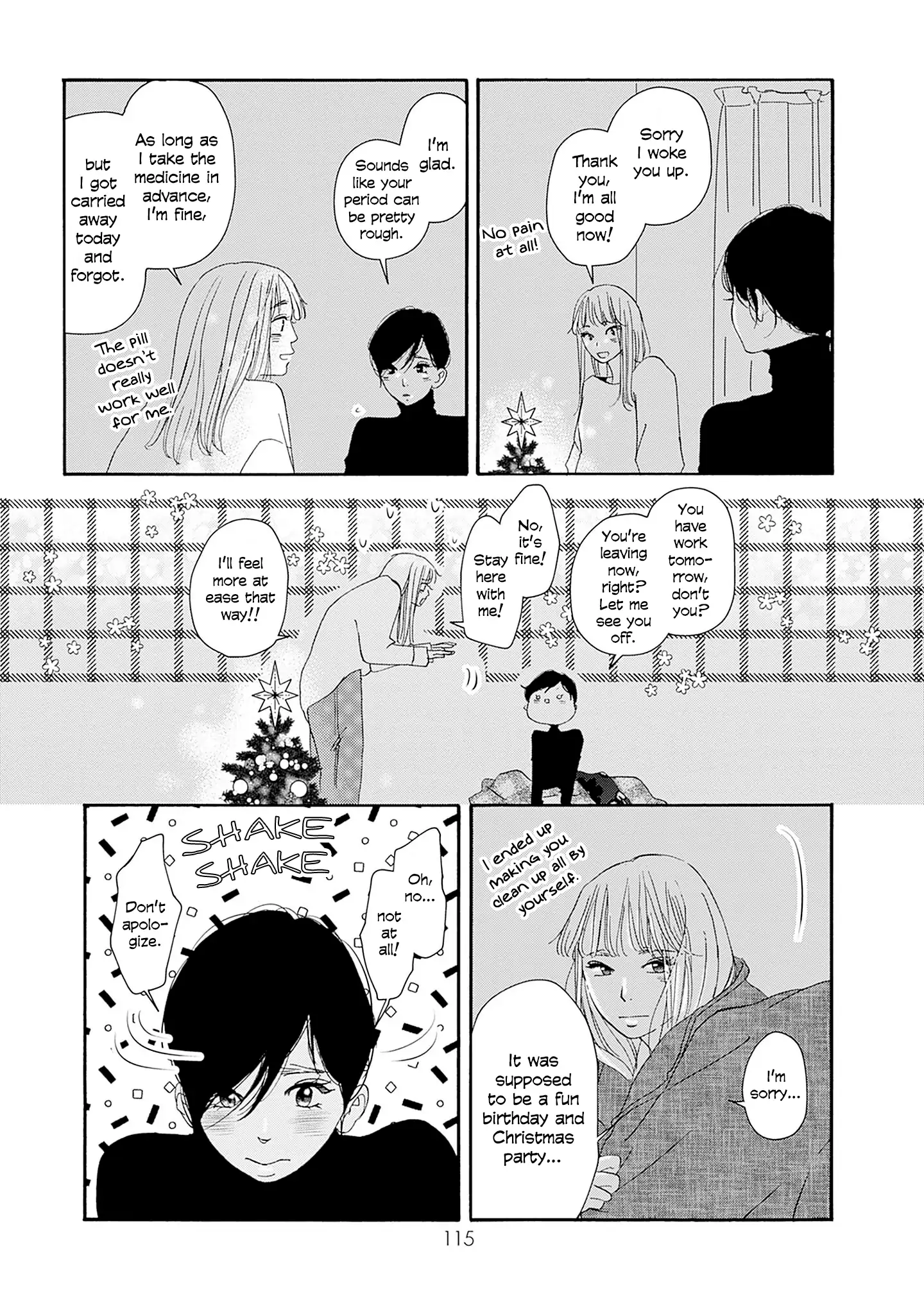 Read Tsumetakute Yawaraka Manga Online