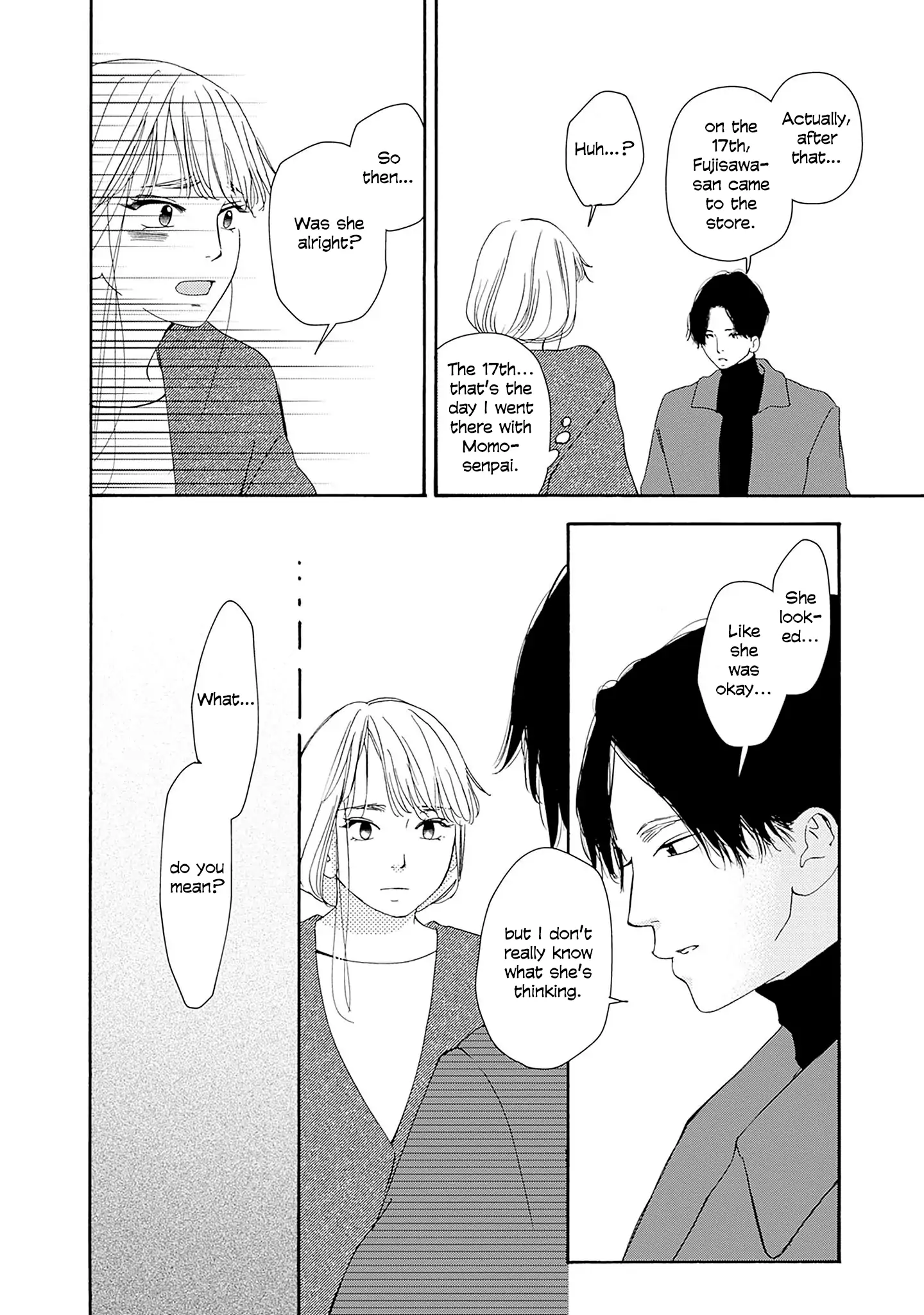 Read Tsumetakute Yawaraka Manga Online
