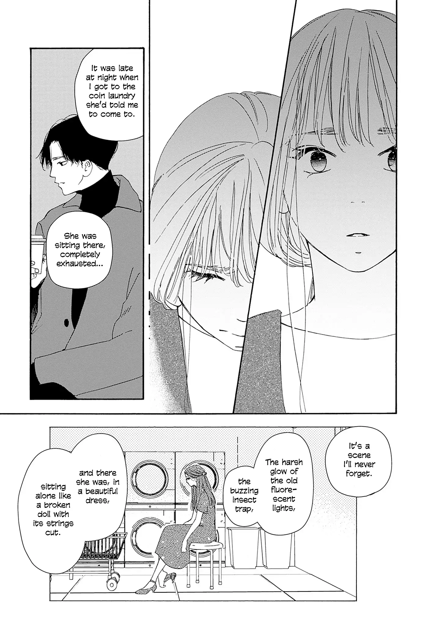 Read Tsumetakute Yawaraka Manga Online