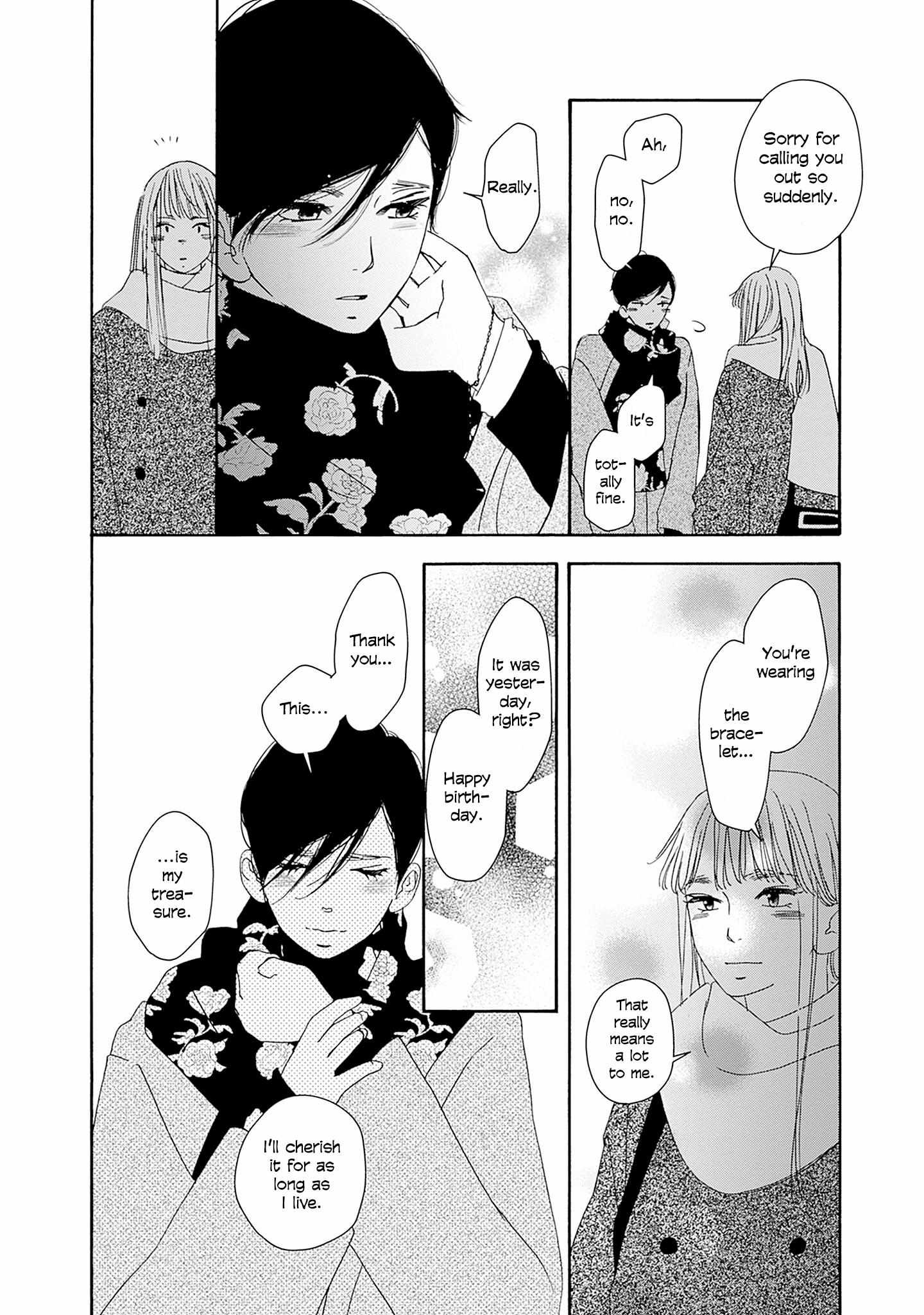 Read Tsumetakute Yawaraka Manga Online