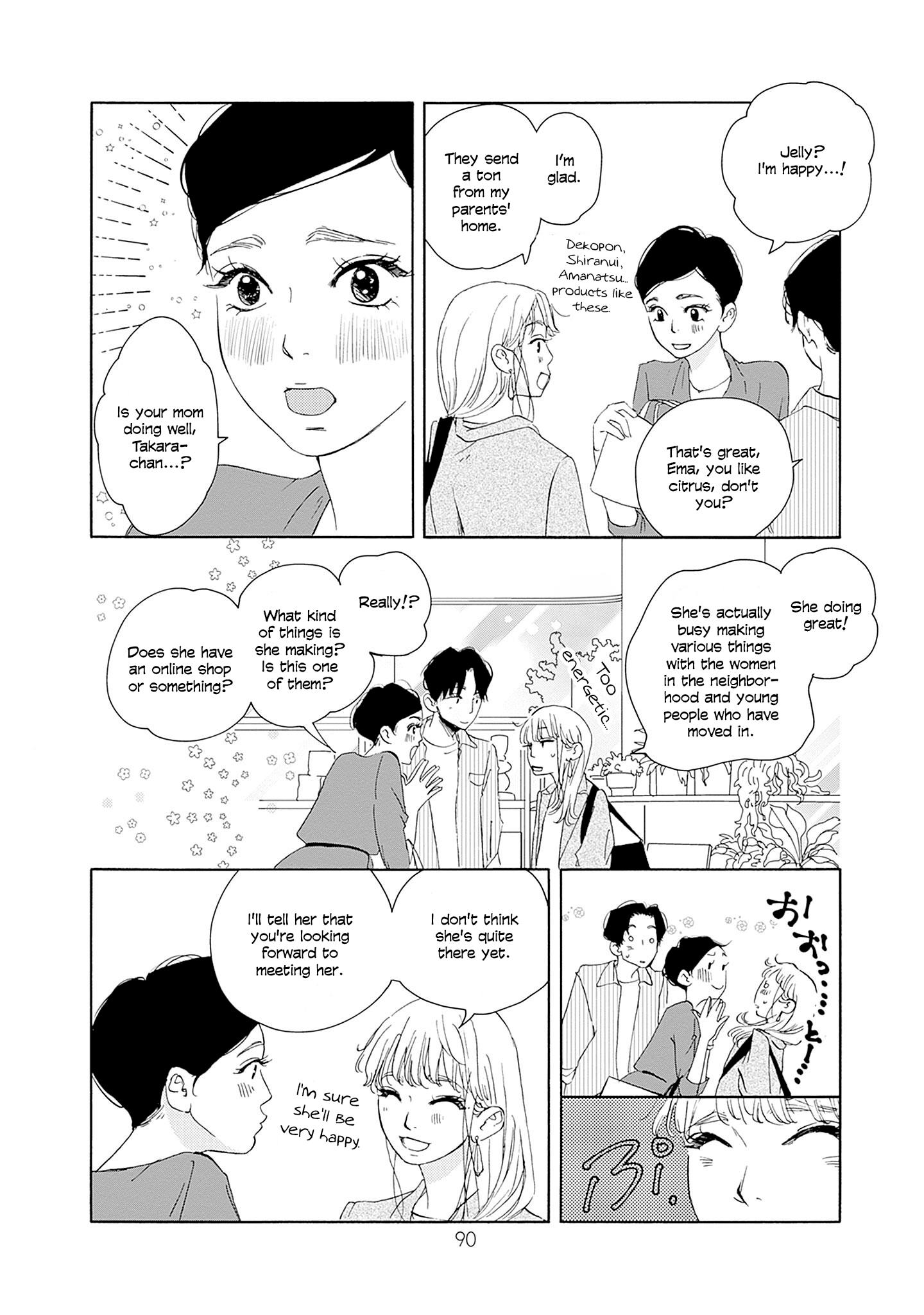 Read Tsumetakute Yawaraka Manga Online