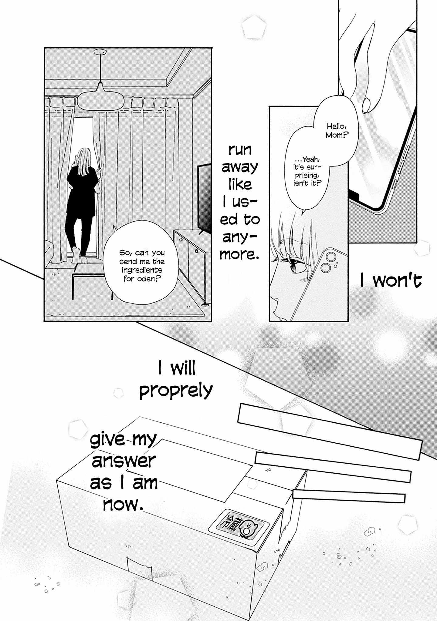 Read Tsumetakute Yawaraka Manga Online