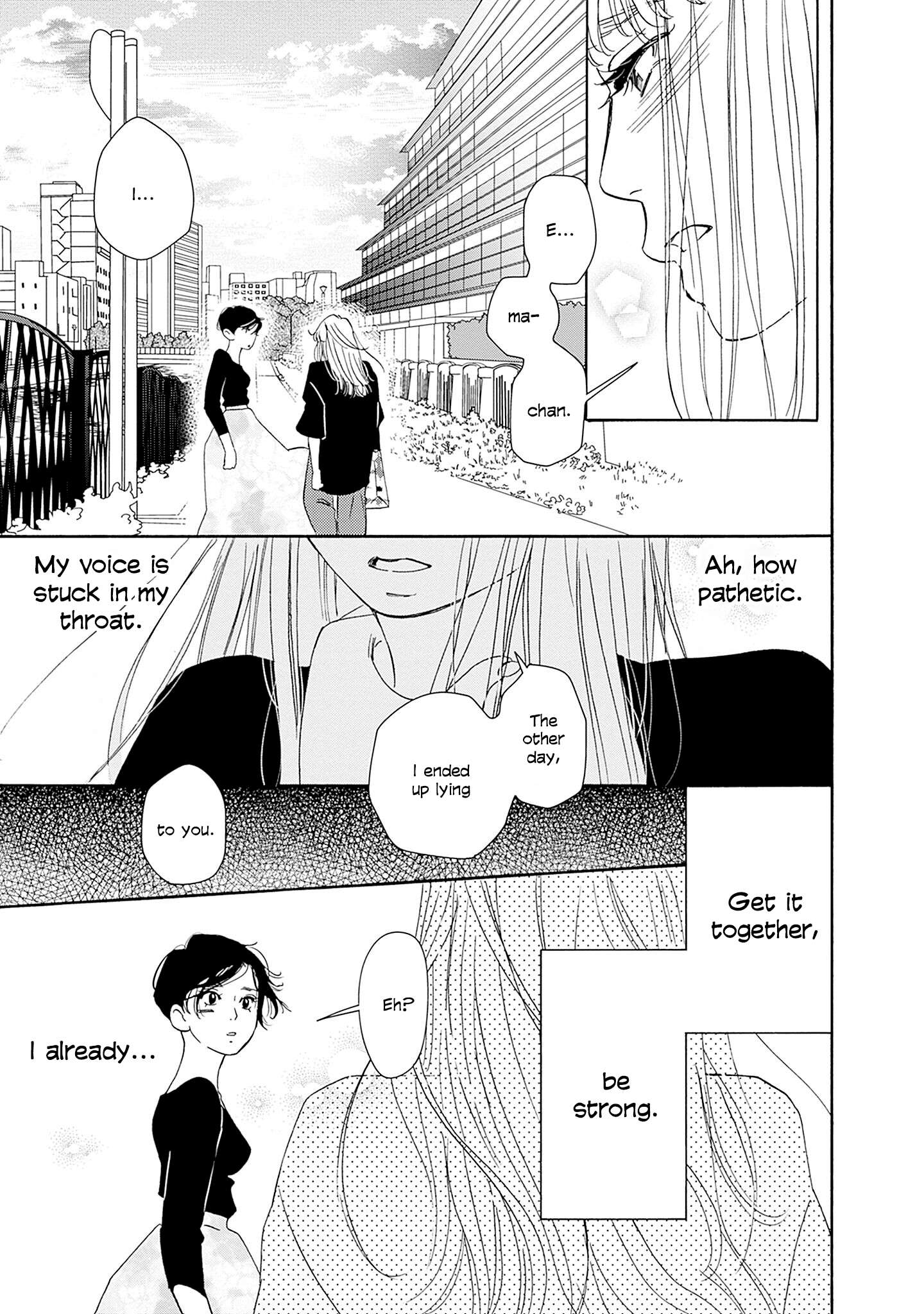 Read Tsumetakute Yawaraka Manga Online