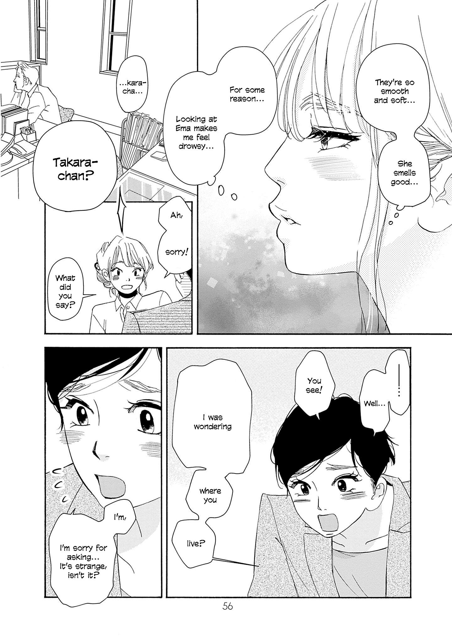 Read Tsumetakute Yawaraka Manga Online