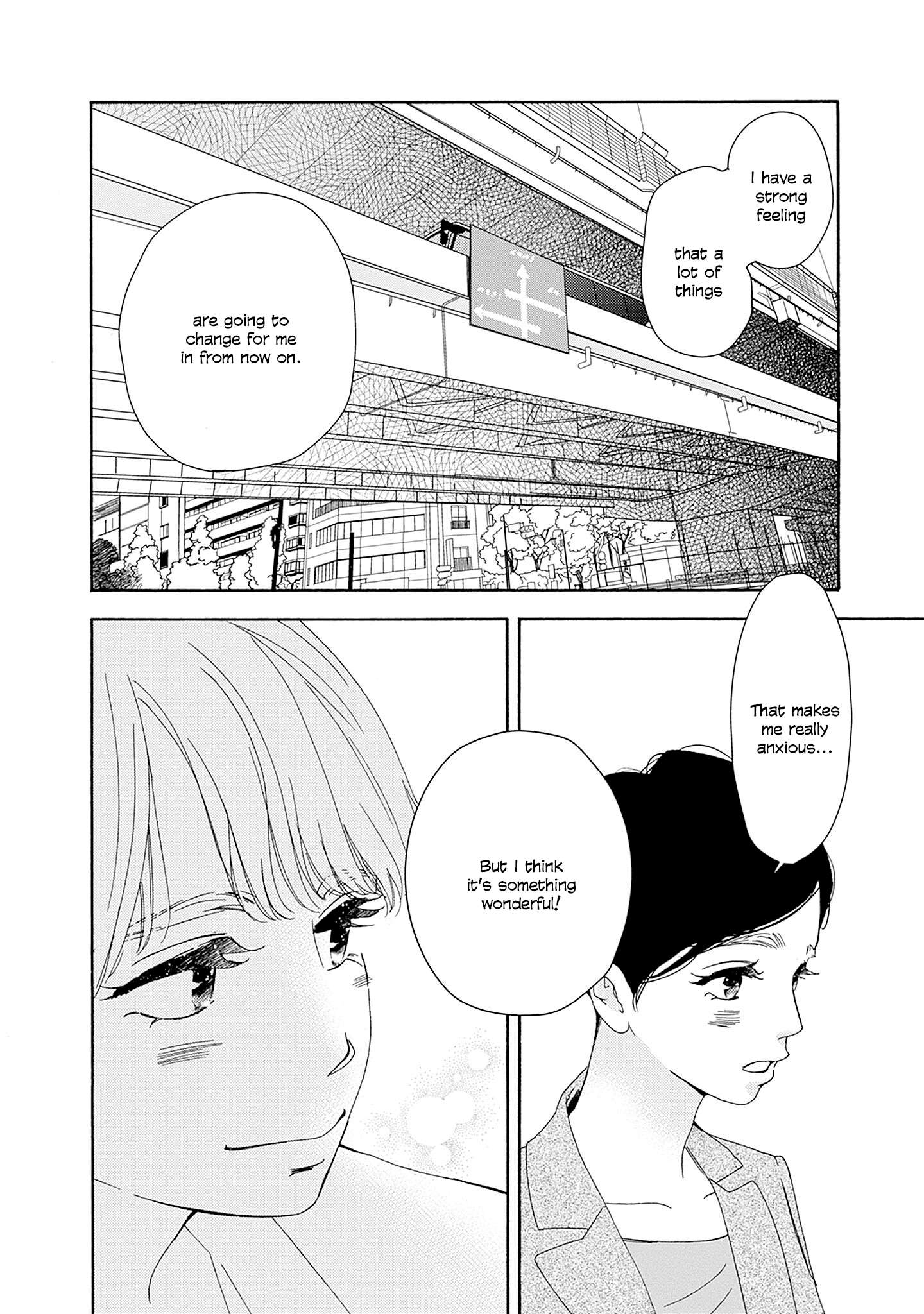 Read Tsumetakute Yawaraka Manga Online