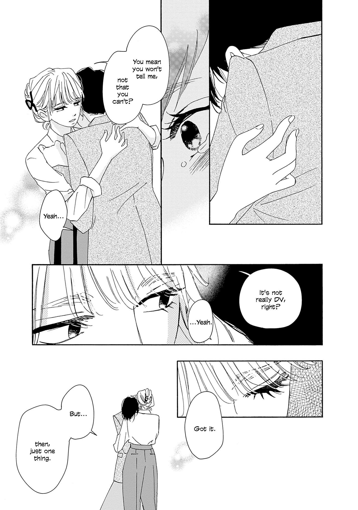 Read Tsumetakute Yawaraka Manga Online
