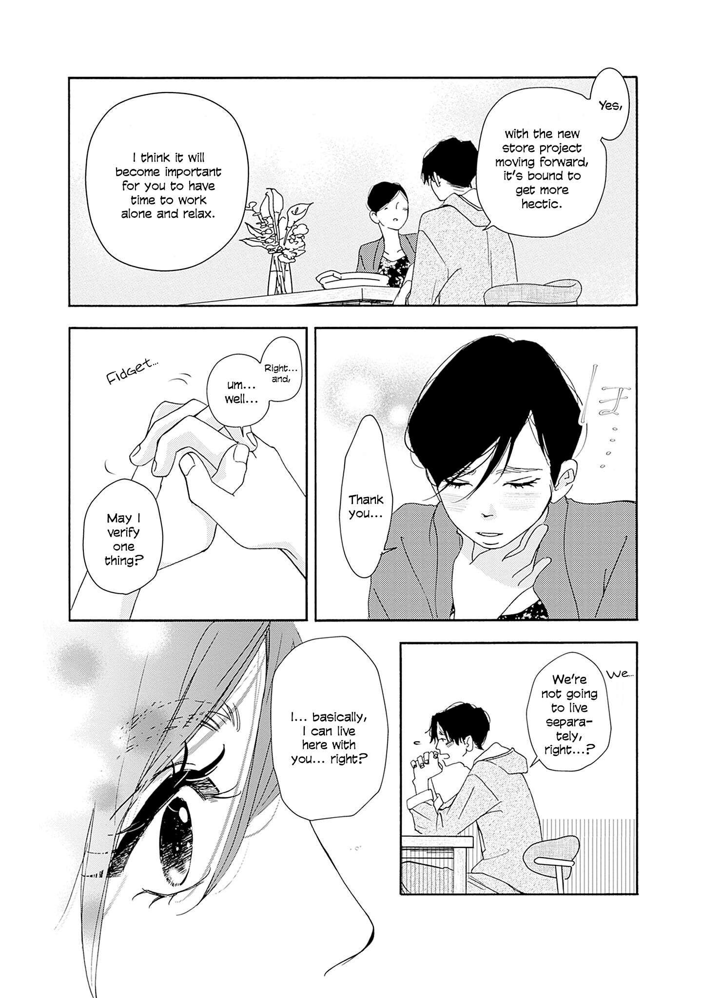 Read Tsumetakute Yawaraka Manga Online
