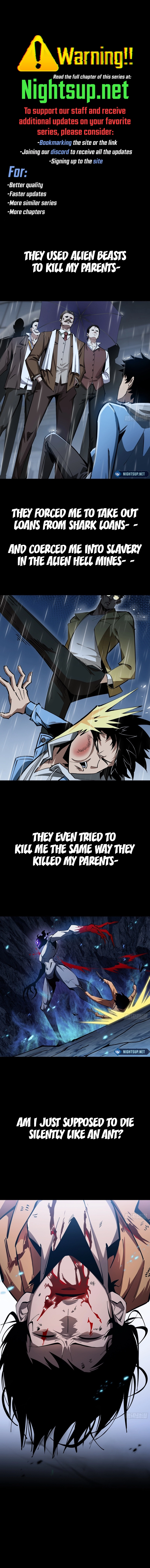 Read Tyrant of the Otherworldly Hell_ My Shadow Can Evolve Infinitely EN Manga Online