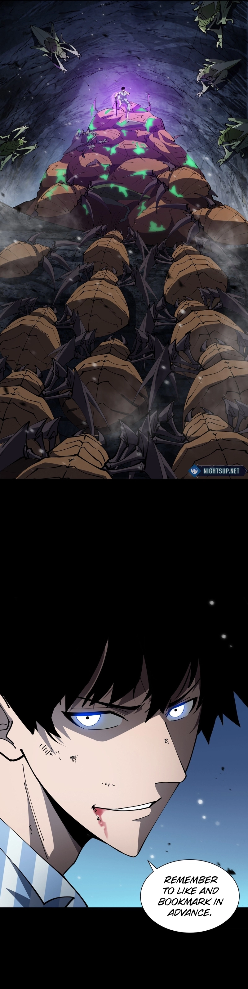 Read Tyrant of the Otherworldly Hell_ My Shadow Can Evolve Infinitely EN Manga Online