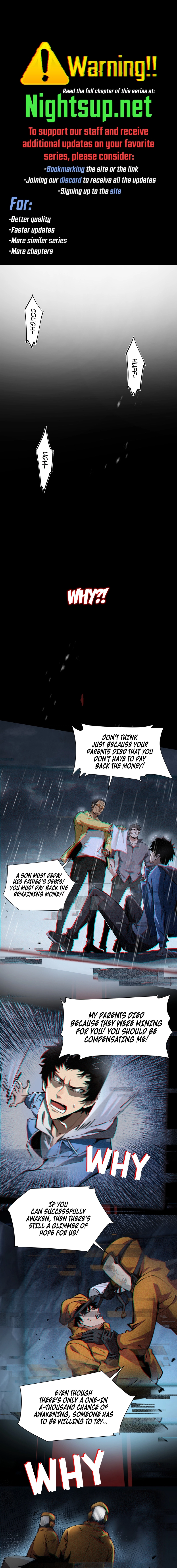 Read Tyrant of the Otherworldly Hell_ My Shadow Can Evolve Infinitely EN Manga Online