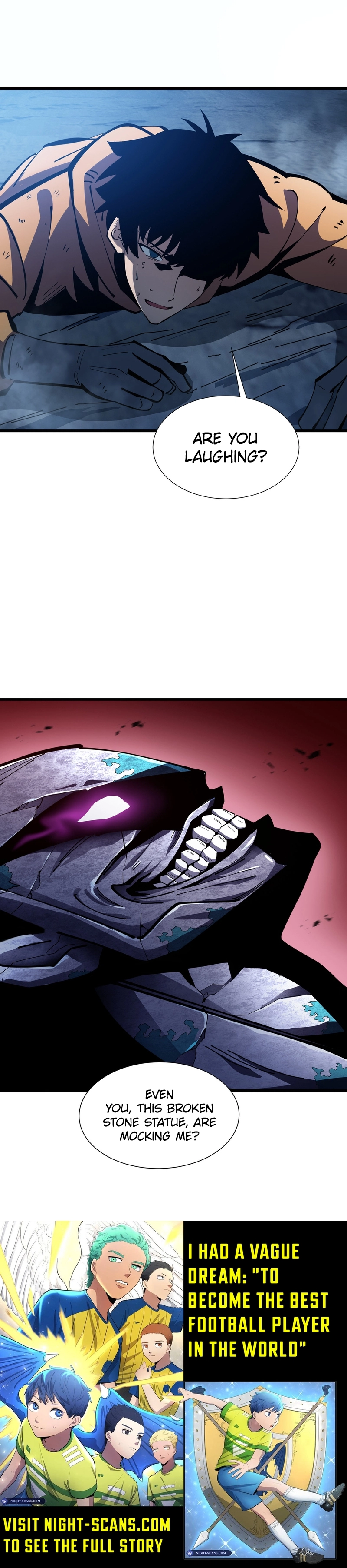Read Tyrant of the Otherworldly Hell_ My Shadow Can Evolve Infinitely EN Manga Online