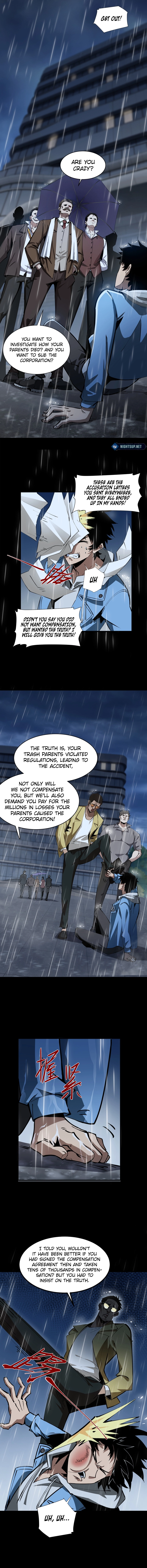 Read Tyrant of the Otherworldly Hell_ My Shadow Can Evolve Infinitely EN Manga Online