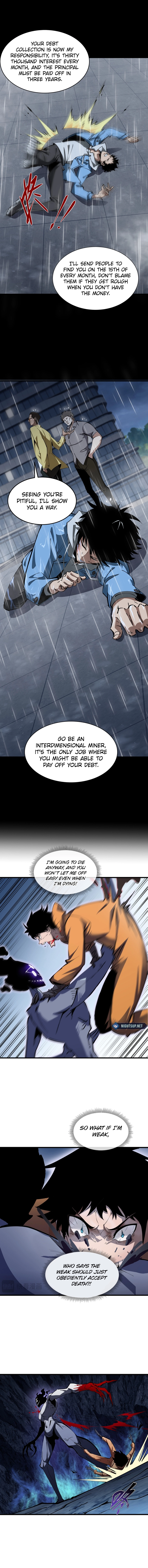 Read Tyrant of the Otherworldly Hell_ My Shadow Can Evolve Infinitely EN Manga Online