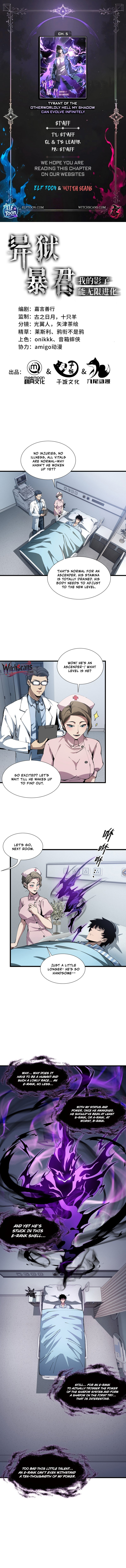 Read Tyrant of the Otherworldly Hell_ My Shadow Can Evolve Infinitely EN Manga Online