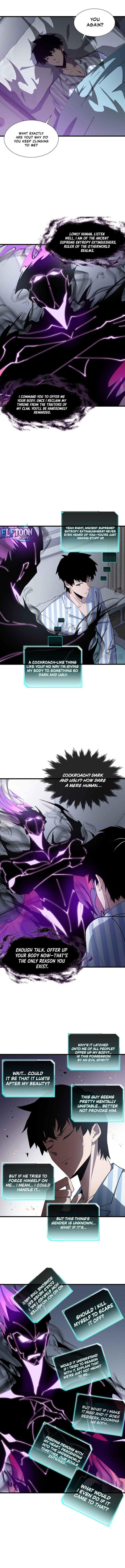 Read Tyrant of the Otherworldly Hell_ My Shadow Can Evolve Infinitely EN Manga Online