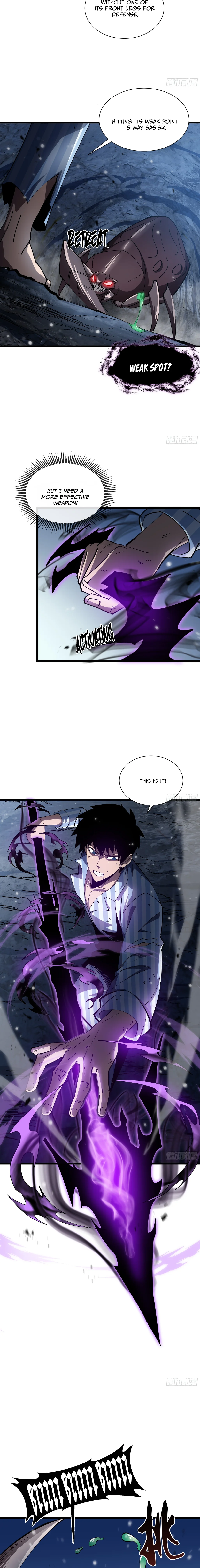 Read Tyrant of the Otherworldly Hell_ My Shadow Can Evolve Infinitely EN Manga Online