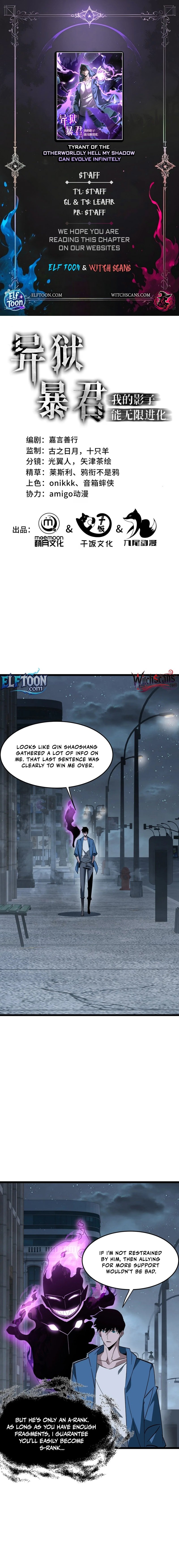 Read Tyrant of the Otherworldly Hell_ My Shadow Can Evolve Infinitely EN Manga Online