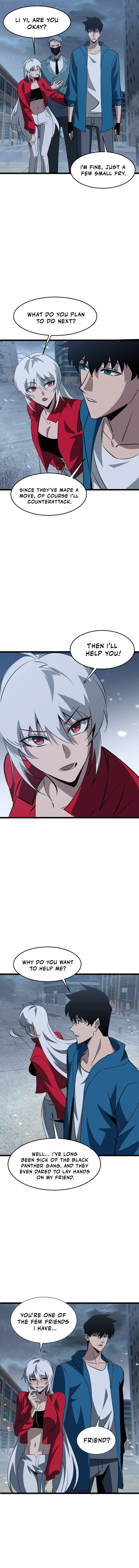 Read Tyrant of the Otherworldly Hell_ My Shadow Can Evolve Infinitely EN Manga Online