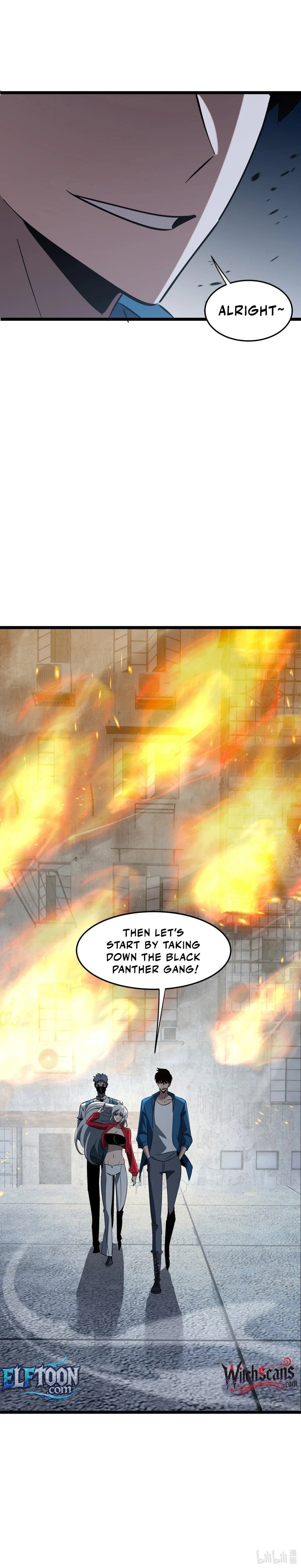 Read Tyrant of the Otherworldly Hell_ My Shadow Can Evolve Infinitely EN Manga Online