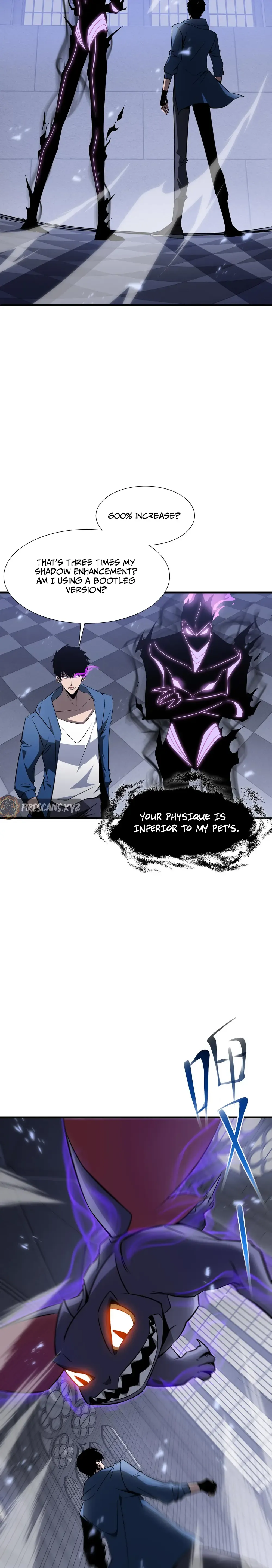 Read Tyrant of the Otherworldly Hell_ My Shadow Can Evolve Infinitely EN Manga Online