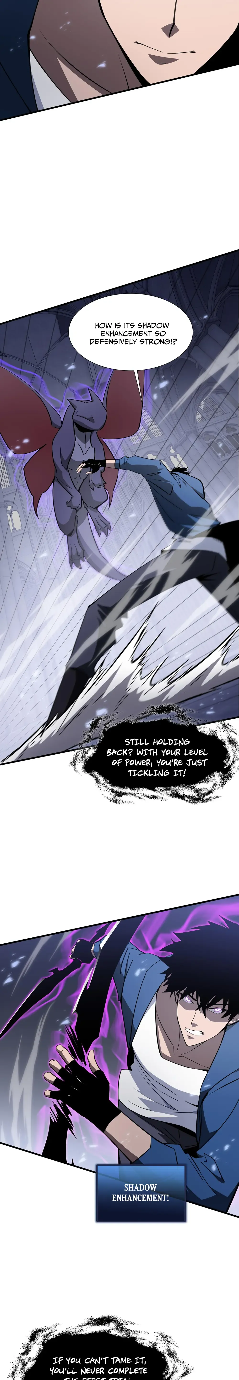 Read Tyrant of the Otherworldly Hell_ My Shadow Can Evolve Infinitely EN Manga Online